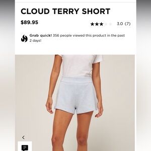 TravisMathew women’s cloud Terry short